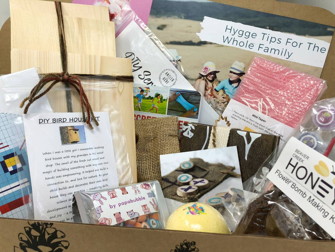 The Kids Summer Hygge Box