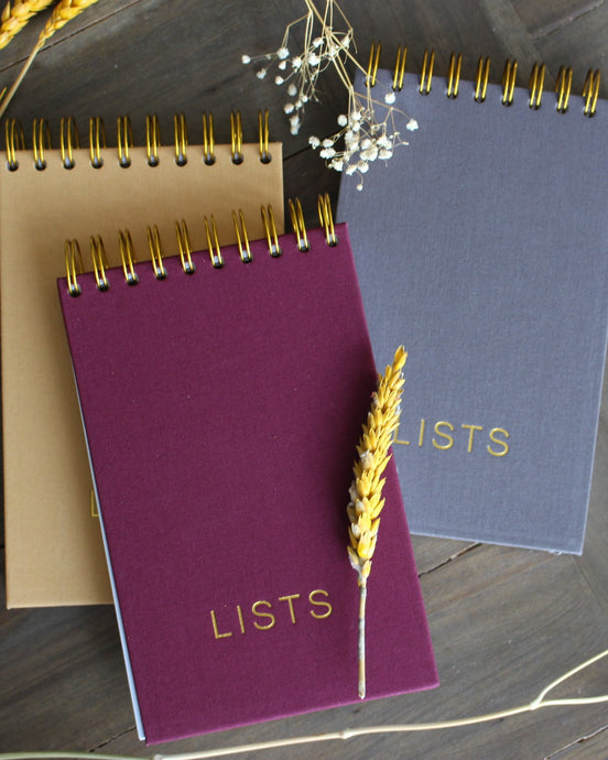 List of lists for list-addicts