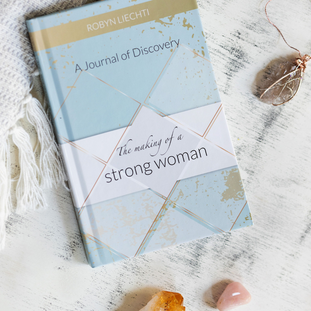 2024 SELF-CARE JOURNAL: The Making of a Strong Woman