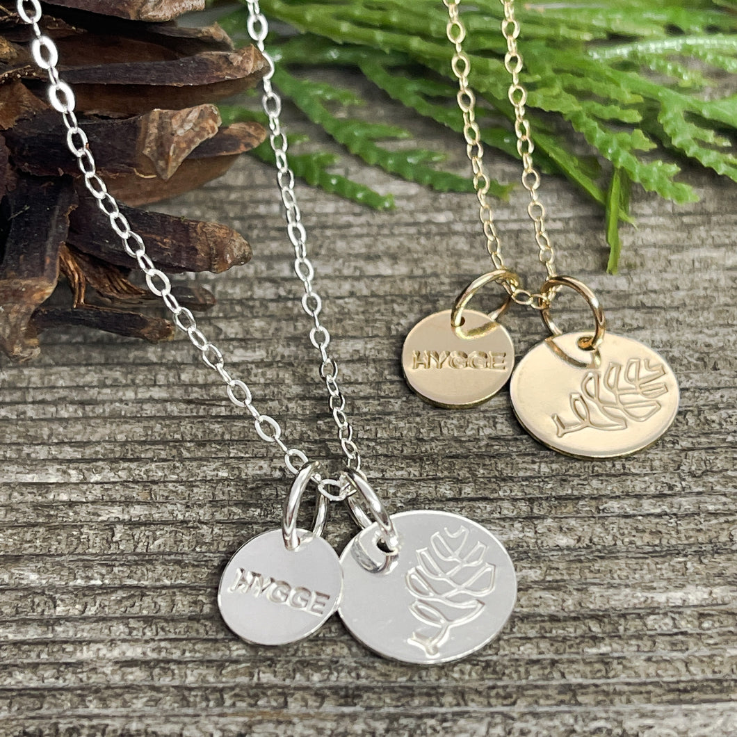 Hygge Necklace Gold
